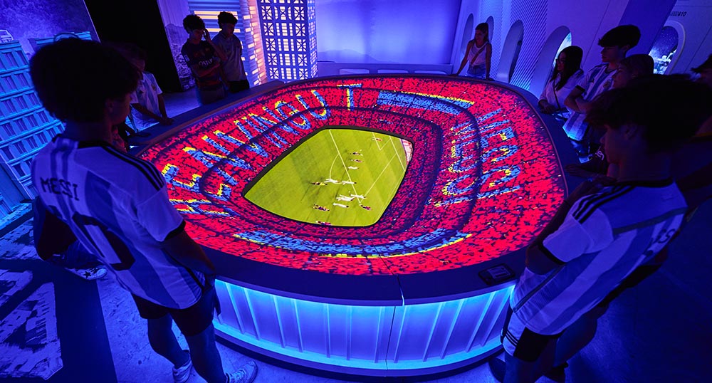 Última Tecnología - The Messi Experience en Buenos Aires