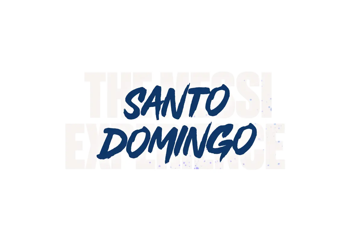 The Messi Experience en Santo Domingo